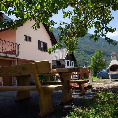 Apartma Lesjak 1 Bovec Εξωτερικό φωτογραφία
