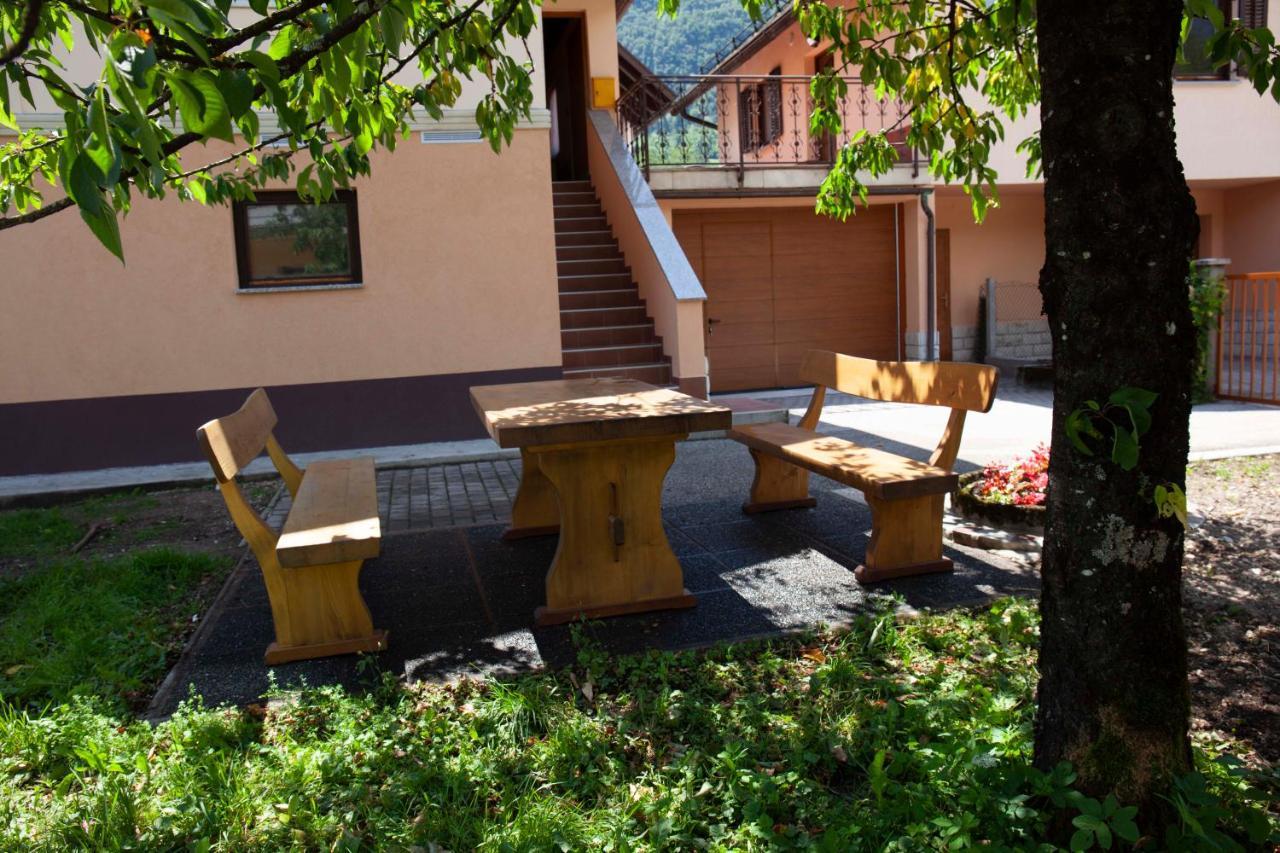 Apartma Lesjak 1 Bovec Εξωτερικό φωτογραφία