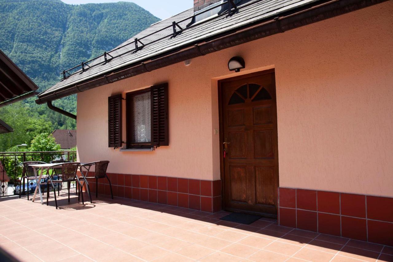 Apartma Lesjak 1 Bovec Εξωτερικό φωτογραφία