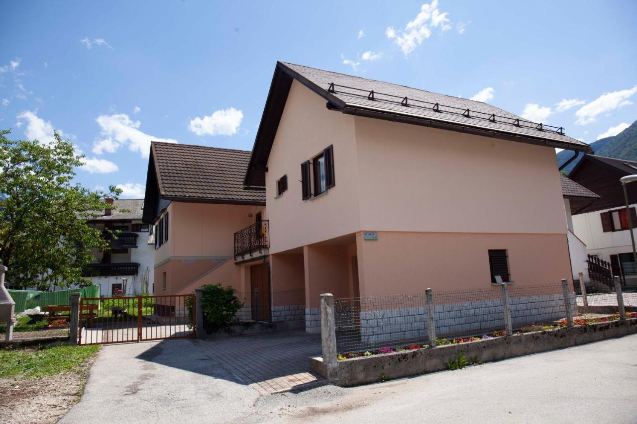Apartma Lesjak 1 Bovec Εξωτερικό φωτογραφία
