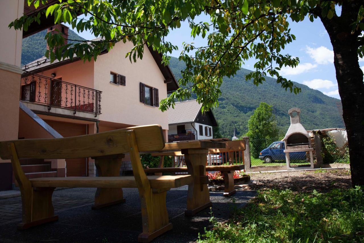 Apartma Lesjak 1 Bovec Εξωτερικό φωτογραφία